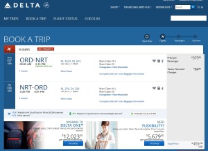 delta-com ord to nrt
