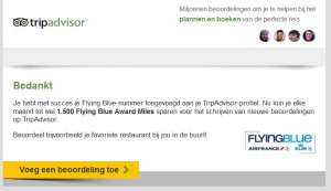 email says I am registerd