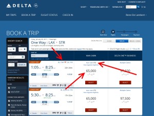 even at 65k rt you are now N class award