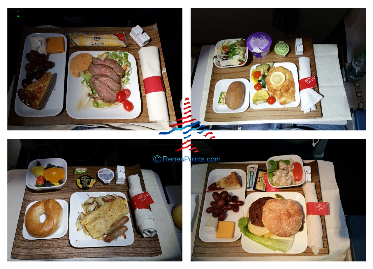 BREAKING NEWS Delta will soon allow preselection of 1st class meal