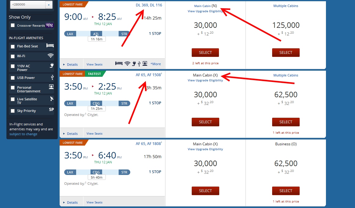 Delta’s change in award fare coding has little impact on LEVEL 1-5 awards.