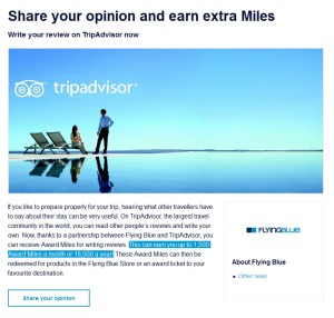 flying blue trip advisor 1