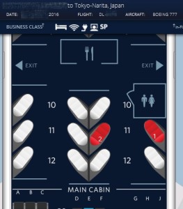 i am able to pick seats in Delta ONE once my GU cert clears