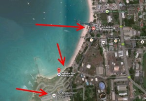 it is a short beach walk or drive from Radisson Barbados to Barbados Blue divers