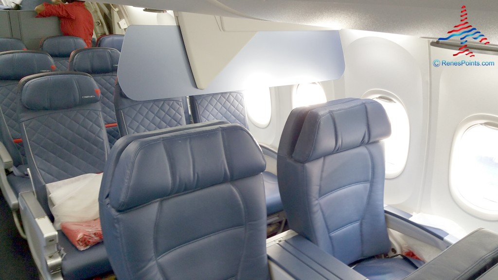 Delta's new 757200(OW) mods for 1st, Comfort Plus & overhead "cabin