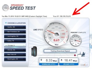 really slow vpn speed at crown plaze chi wifi