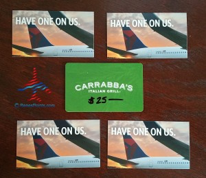 renes points carrabbas and delta hoou giveaway