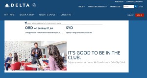 search delta-dumb usa to australia one way biz class