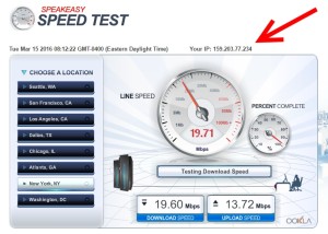 slower vpn connection via tunnelbear