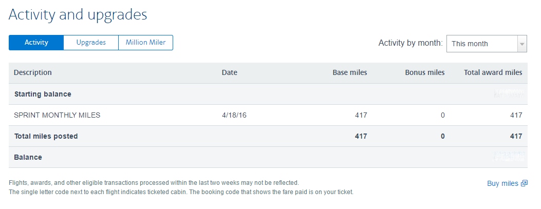 Sprint / AAdvantage 25,000 point switching offer PLUS 5,000 / year for existing customers!