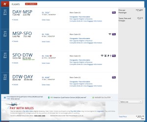 weekend day to sfo run