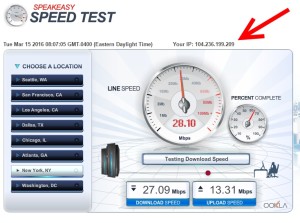 with tunnelbear vpn running at crown plaza chi