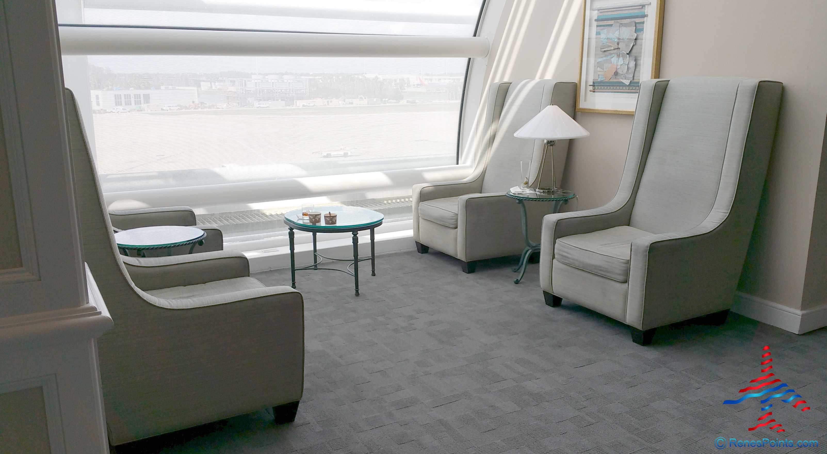 Delta Sky Club Orlando MCO airport review by RenésPoints