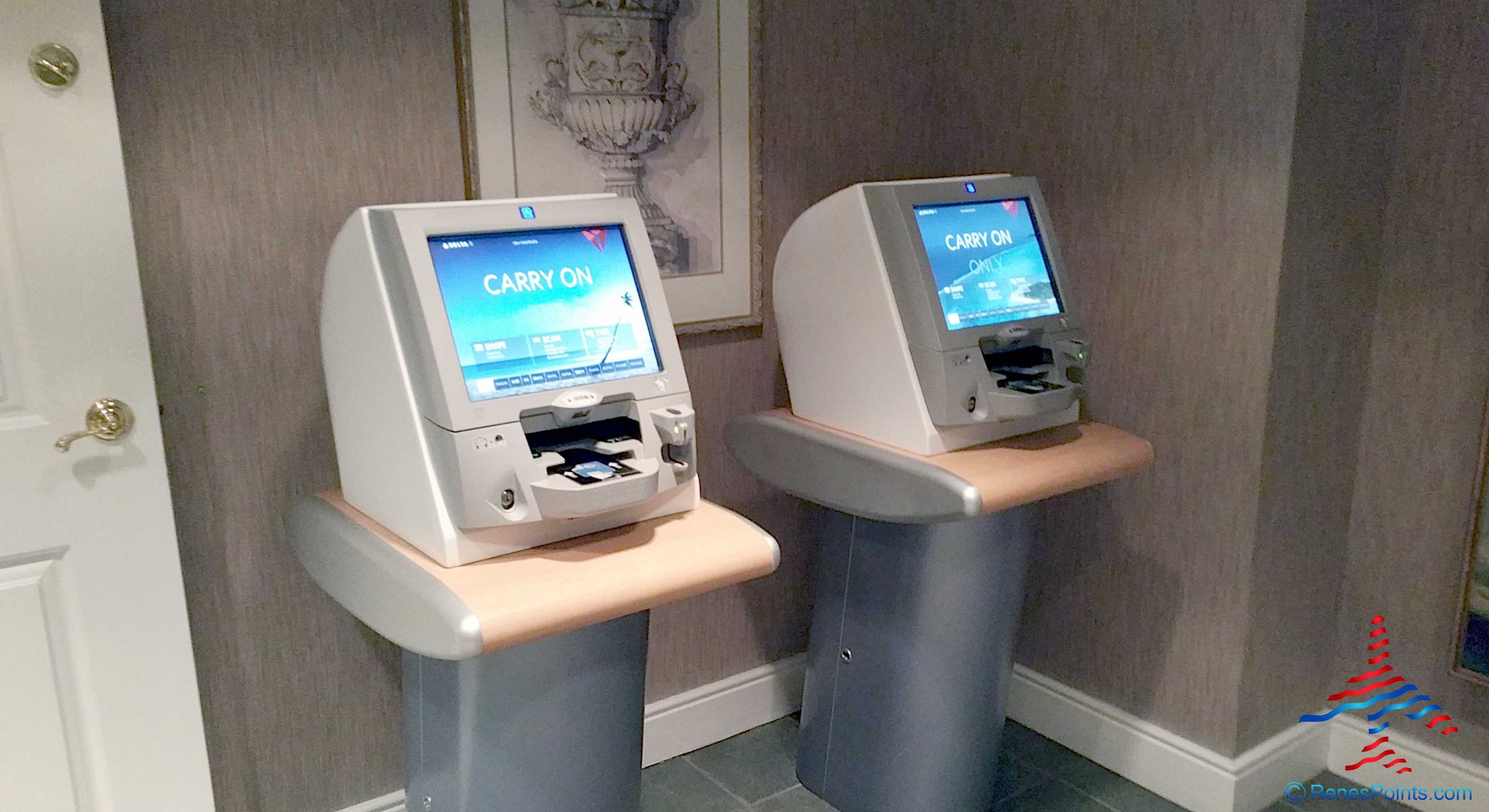 Delta Sky Club Orlando MCO airport review by RenésPoints