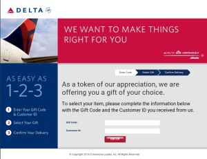 delta gift card choice screen shot 1 renespoints blog