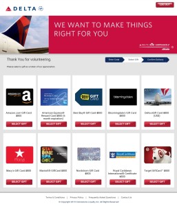 delta gift card choice screen shot 2 renespoints blog
