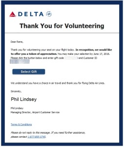 delta gift card choice screen shot renespoints blog