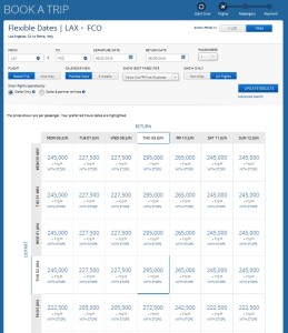 delta lax to fco delta metal only