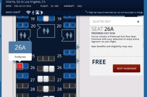 exit row will be just fine