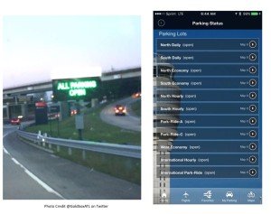 iflyATL app for parking Atlanta