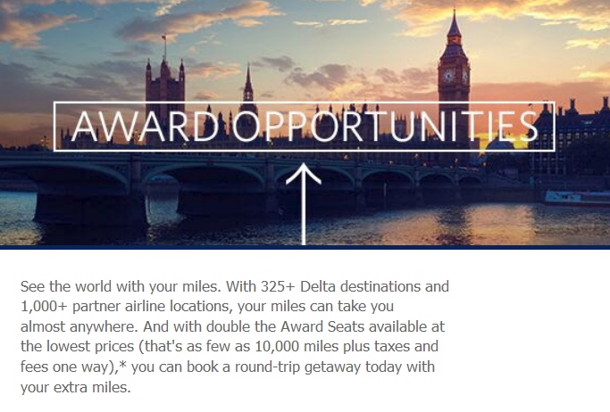 Did you get the “congrats” you spent too much on Delta last year e-mail? Not me!  ☺