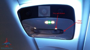 new overhead is horrable on Delta A320(ow) RenesPoints blog