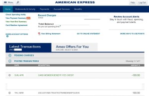 pay for a friend to get GOES free perk of your card