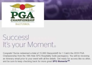 pga event spg points