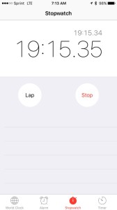 time to clear pre-check ATL Wed AM 27APRIL16
