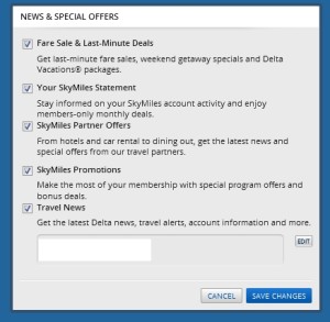 yes i say yes to Delta spam