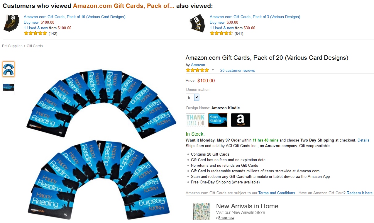 I Switched My Delta “Thank You” Cards from Starbucks to Amazon!