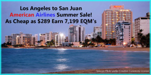 A LAX-SJU Summer Sale