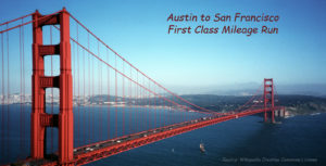 AUS-SFO MR Flight DetailsSan Francisco Banner