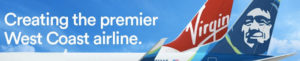 Alaska Airlines Virgin America Merger laptoptravel Website Banner