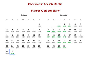 DEN-DUB Oct Nov FCal