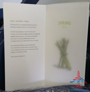 Delta 777 jfk to nrt renespoints blog review menu (4)