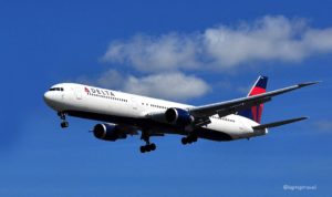 Delta Boeing 767-400