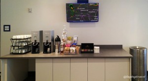 Delta DFW SkyClub E11 Food Service