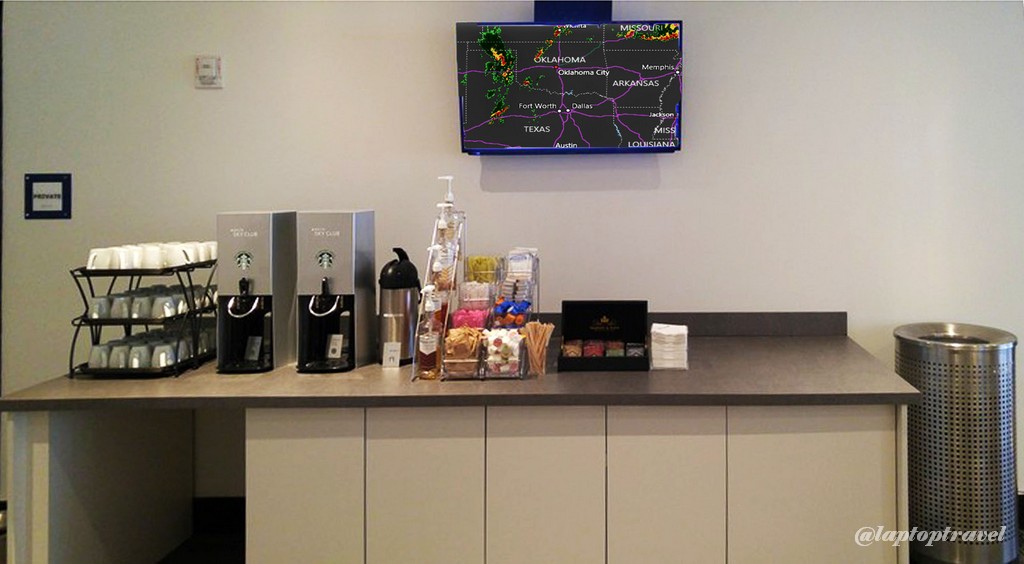 Delta Sky Club Dallas DFW Airport Review – Terminal E Remodeled location near Gate E11