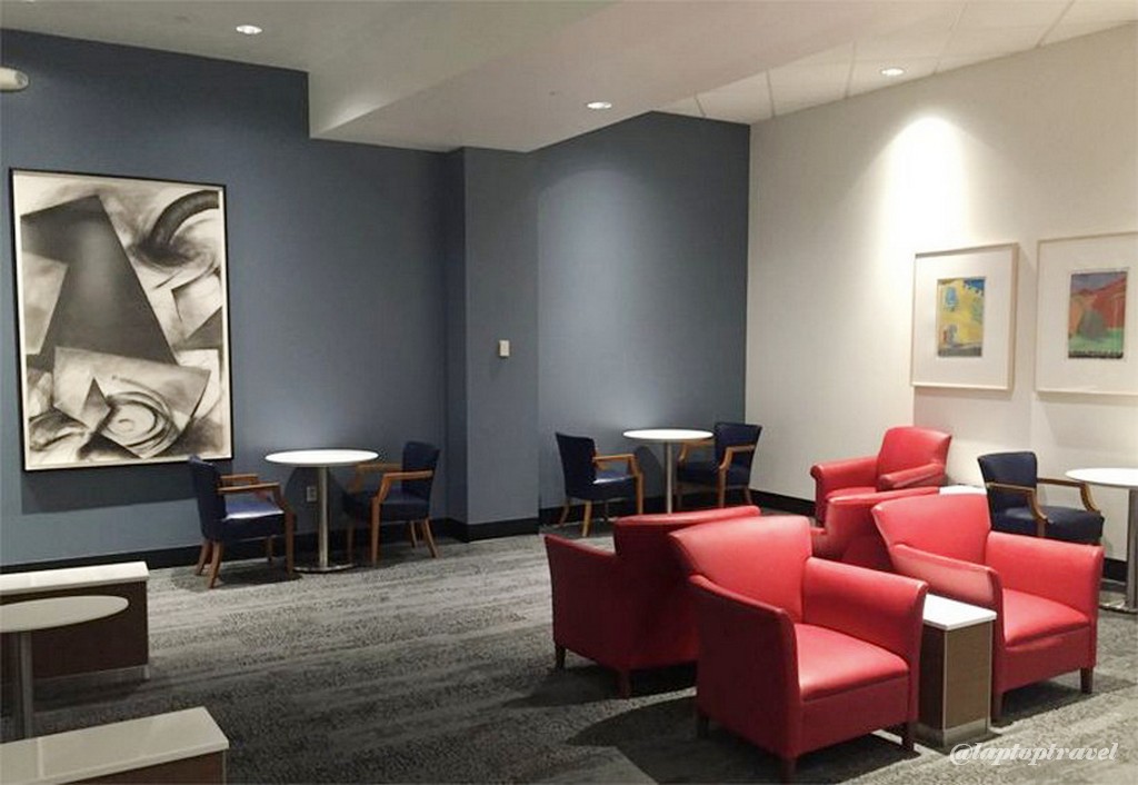 Delta Sky Club Dallas DFW Airport Review – Terminal E Remodeled location near Gate E11
