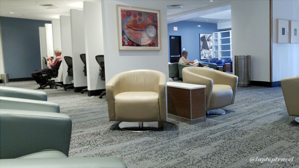 Delta Sky Club Dallas DFW Airport Review – Terminal E Remodeled location near Gate E11