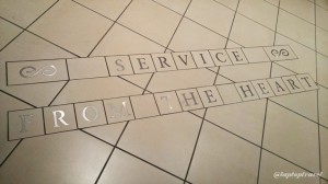 Delta DFW SkyClub E11 Service from the Heart