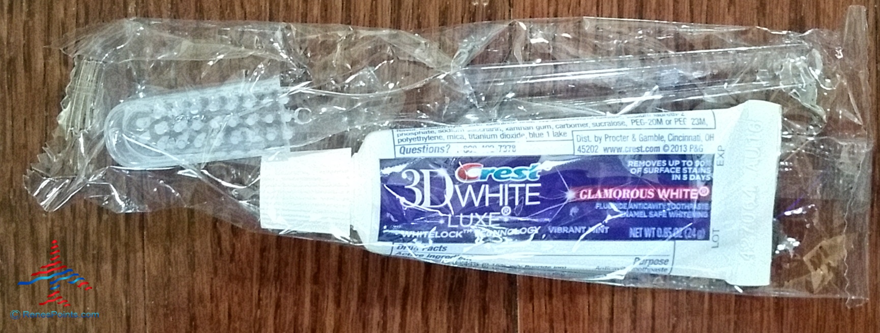 My Delta Million Miler flight – 2016 Delta One TUMI Amenity Kit Black and Gray Review