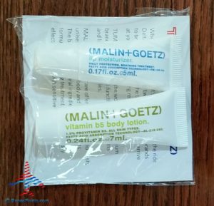 Delta Tumi Delta One Amenity Kit Review Black and Gray RenesPoints blog (12)