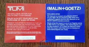 Delta Tumi Delta One Amenity Kit Review Black and Gray RenesPoints blog (14)