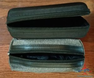 Delta Tumi Delta One Amenity Kit Review Black and Gray RenesPoints blog (21)