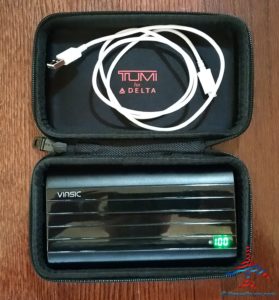 Delta Tumi Delta One Amenity Kit Review Black and Gray RenesPoints blog (22)