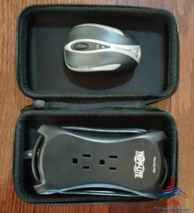 Delta Tumi Delta One Amenity Kit Review Black and Gray RenesPoints blog (24)