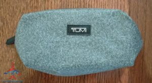 Delta Tumi Delta One Amenity Kit Review Black and Gray RenesPoints blog (5)