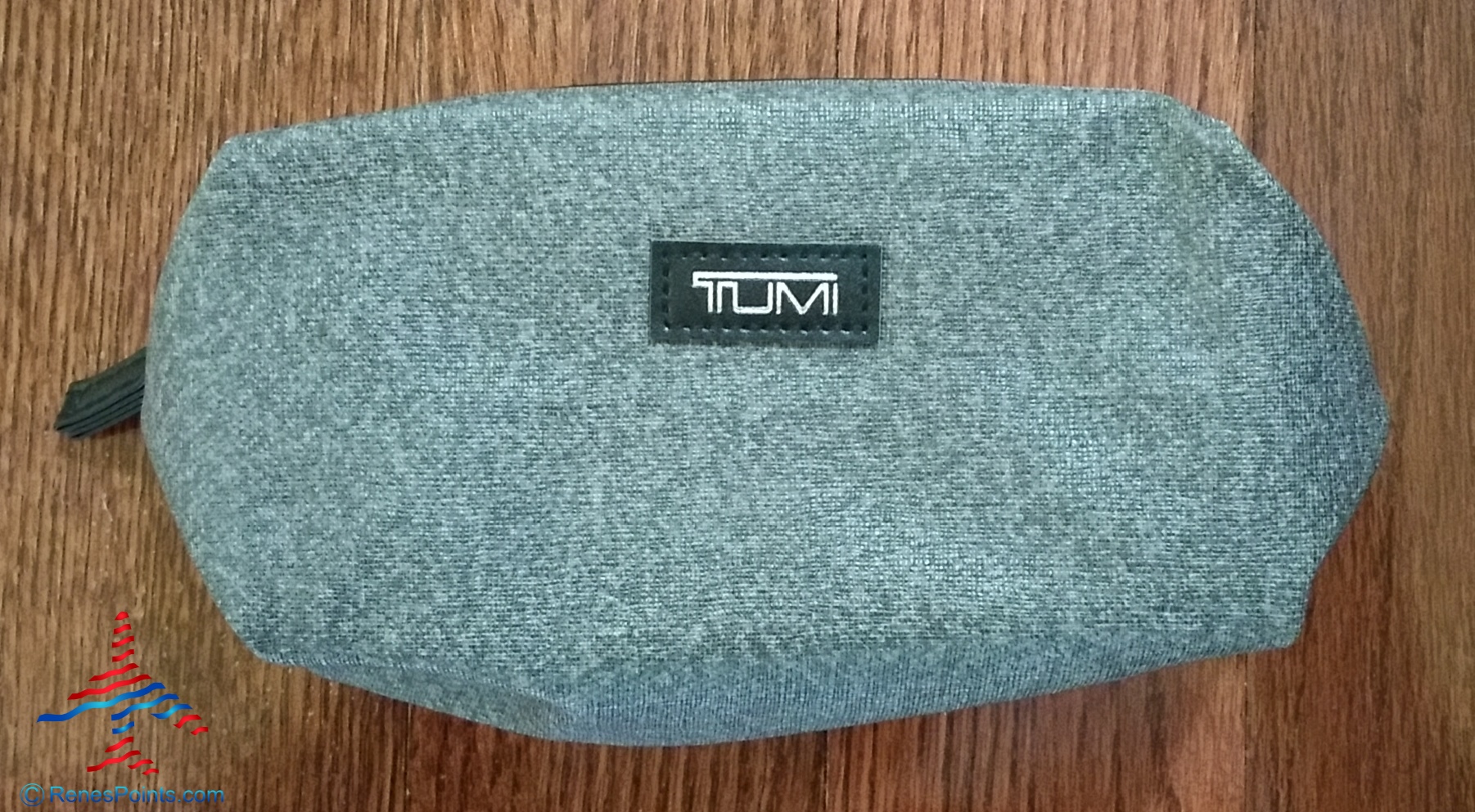 My Delta Million Miler flight – 2016 Delta One TUMI Amenity Kit Black and Gray Review